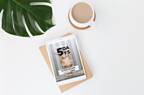 Healthy Little by Little - freebie Kick Out Your Coffee habit ebook